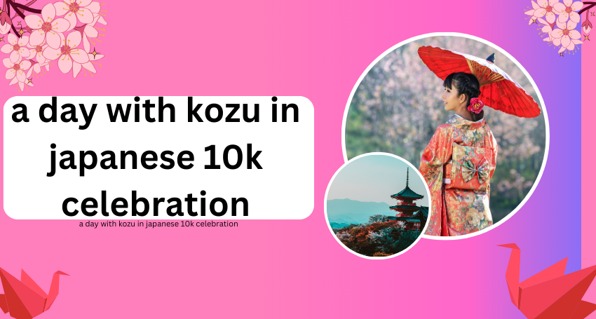 When Is the Best Time to Celebrate Kazu in Japanese 10K?