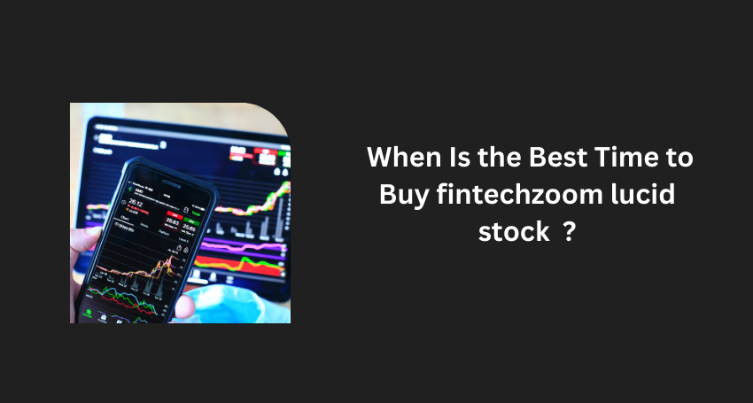 fintechzoom lucid stock