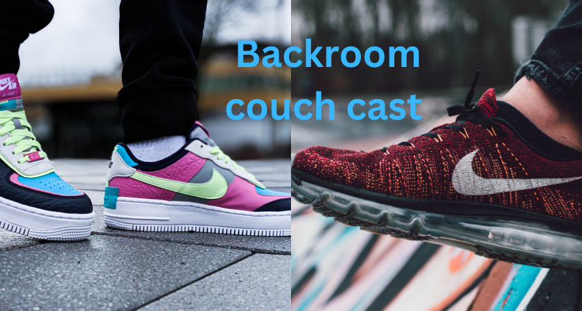 A Dive into backroom couch cast